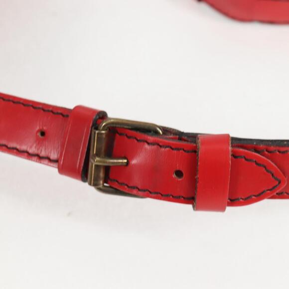 LOUIS VUITTON Epi Petit Noe Shoulder Bag Red M44107 - Picture 8 of 13